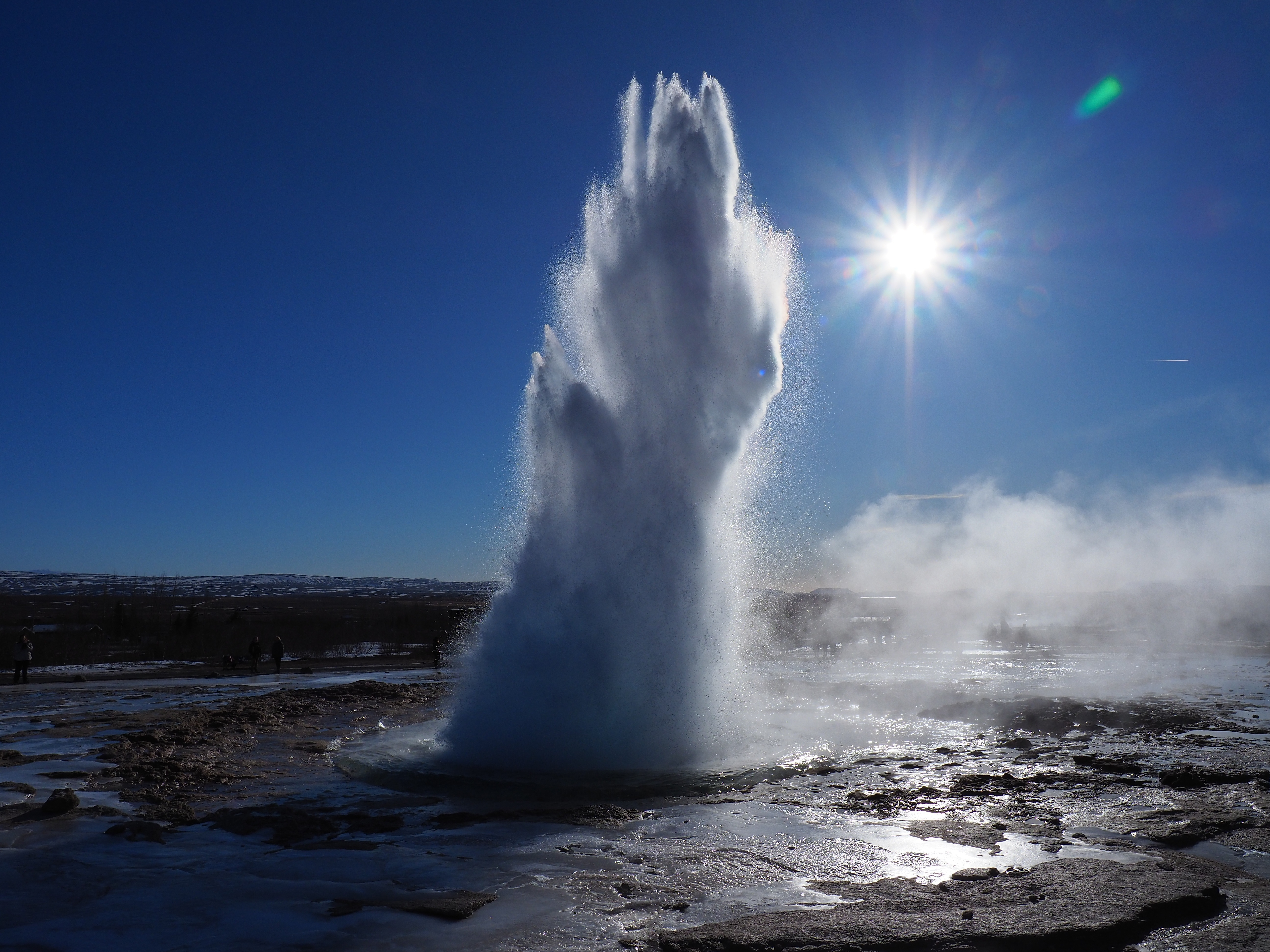 Geyser en Islande — l'inspiration d'ORKU